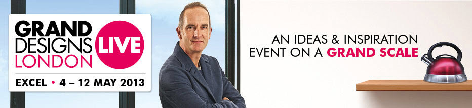 Grand Designs Live London 2013