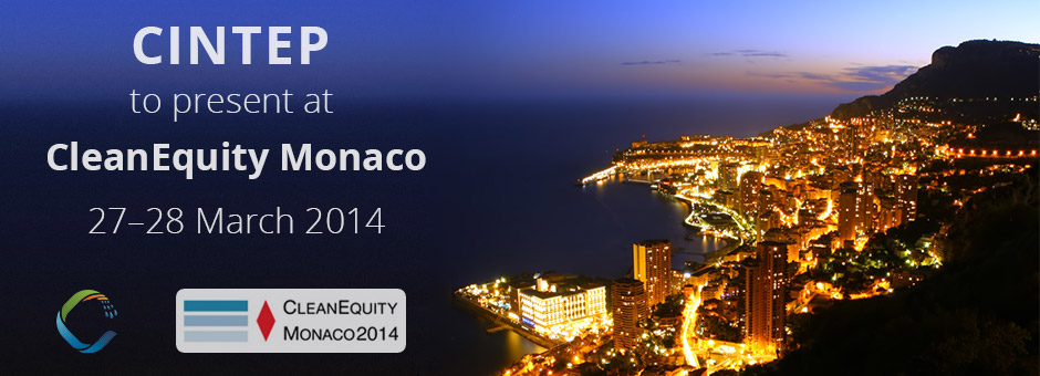 CINTEP at CleanEquity Monaco