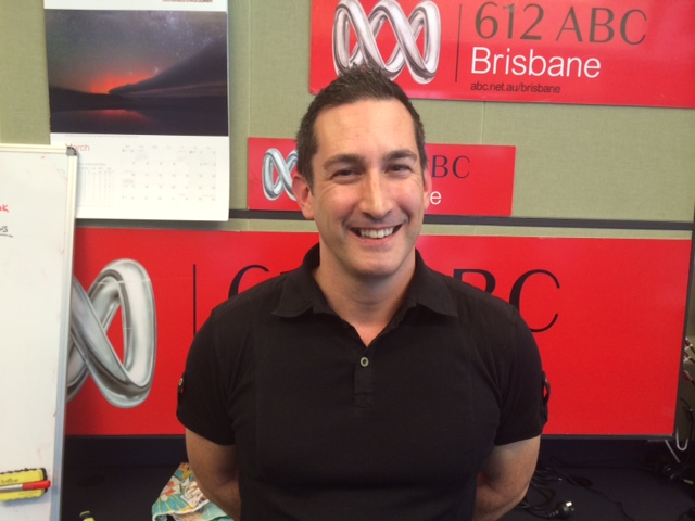 Nick Christy, CINTEP CEO at 612 ABC Brisbane radio